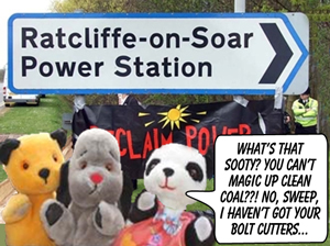 Sooty and Swoop
