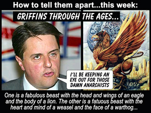 Nick Griffin - leader of the BNP