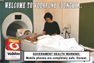 Welcome to Vodafone Country....
