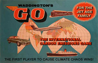 Waddington's 'Go' - the international carbon emissions game