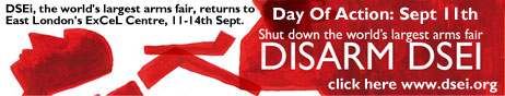Disarm DSEI - September 11-14th, Excel Centre, East London