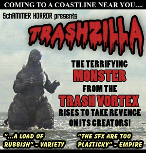 Trashzilla - the monster from the trash vortex