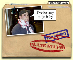 As Plane Stupid uncover their mole - public school prat Toby Kendall