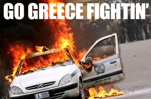 Go Greece Fightin'