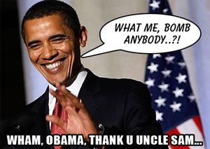 Wham, Obama, Thank U Uncle Sam...
