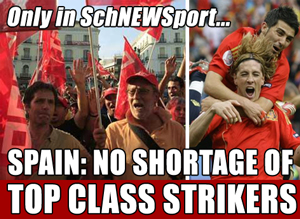 Spain: No shortage of class strikers