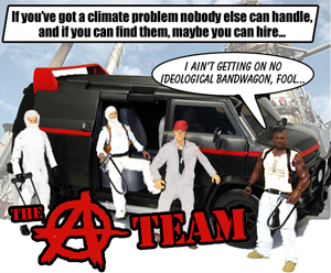 Climate direct action A-Team