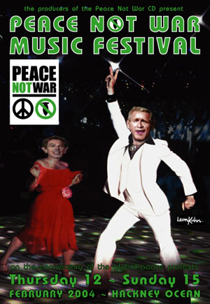 Peace Not War Music Festival