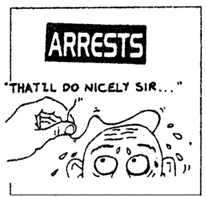 Arrests - "That'll Do nicely Sir"