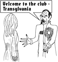 Velcome to the club - Transylvania