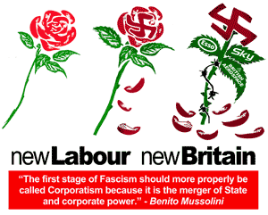 New Labour - New Britain - New Fascism