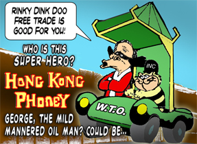 Rinky Dinky Doo Free Trade Is Good For You! Hong Kong Phooey