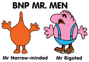 BNP Mr Men
