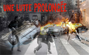 Une lutte prolongee - a prolonged fight