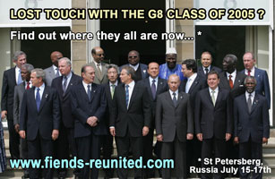 G8 Summit, Russia, 2006, fiends-reunited