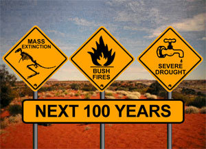 Australia has record droughts