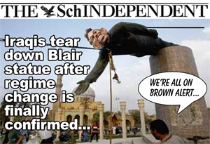 Blair Iraq Brown