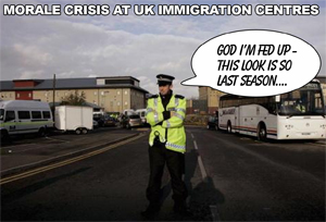 Morale Crisis At UK Immigration Centres