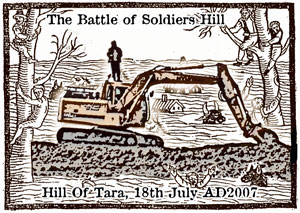 Battle Of Soldiers Hill, Hill Of Tara, Ireland