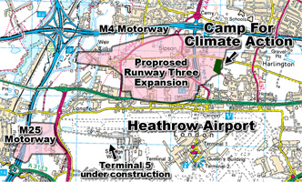 climate camp map