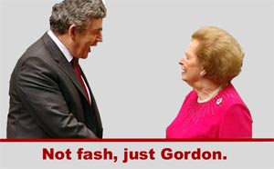 Not fash, just Gordon
