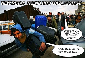 Gaza breakout