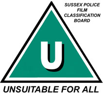 On The Verge gets a U rating by Sussex Police - Unsuitable for all