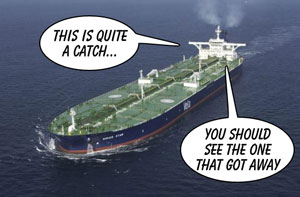 Giant oil tanker the Sirius Star is hijacked by Somalian pirates