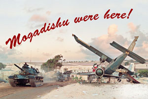 Mogadishu, we're here!