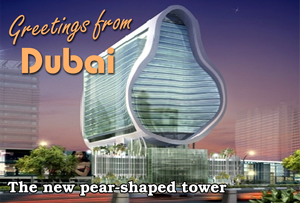 Dubai goes pear-shaped