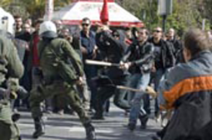 Riots in Greece