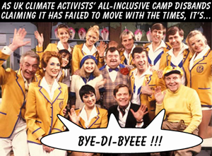 Camp For Climate Action disbands