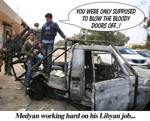 Eyewitness from Libya