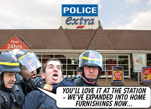 Stokes Croft anti-Tesco riots in Bristol