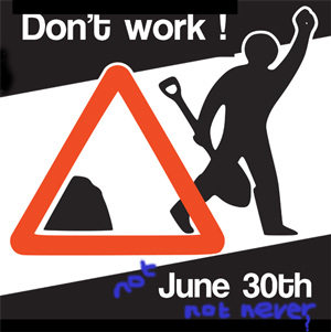 Don't work! Not June 30th, not never