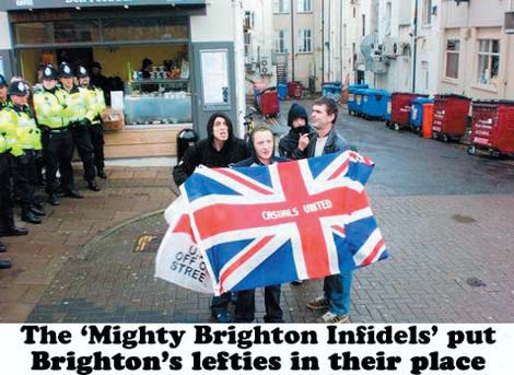 Mighty Brighton infidels