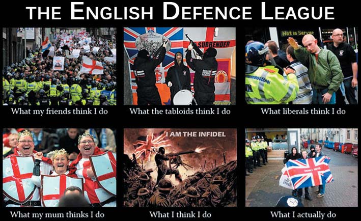 Who are the EDL?