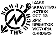 Mass Squatting Action Oct 13th