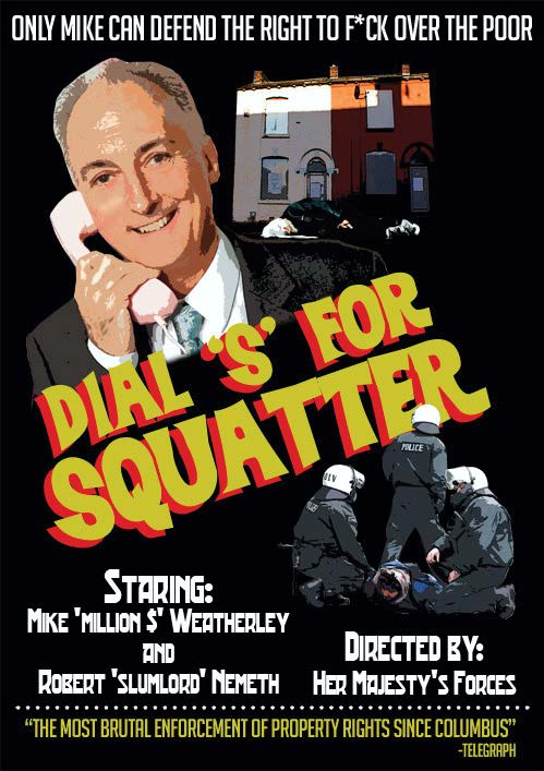 Dial 'S' For Squatter