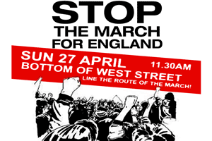 Stop The March for England