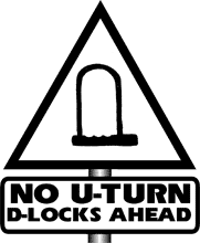 No U-Turn - D-Locks Ahead