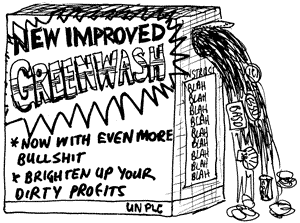 New Improved - Greenwash