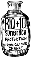 RIO +10 Sunblock
