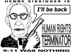 Henry Kissinger is Human Rights Terminator