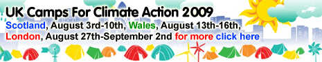 Camps For Climate Action 2009