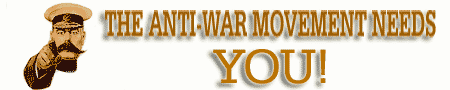 The Anti-War Movement Needs You!