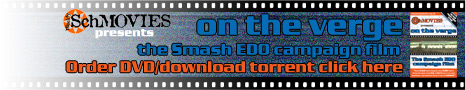 ON THE VERGE - The Smash EDO Campaign Film