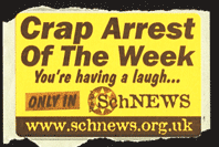 crap arrest of the week