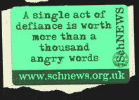 a single act of defiance is worth a thousand angry words