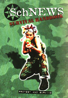 Cover of the SchNEWS Survival Handbook